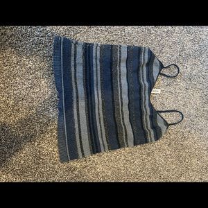Nikibiki blue tank top